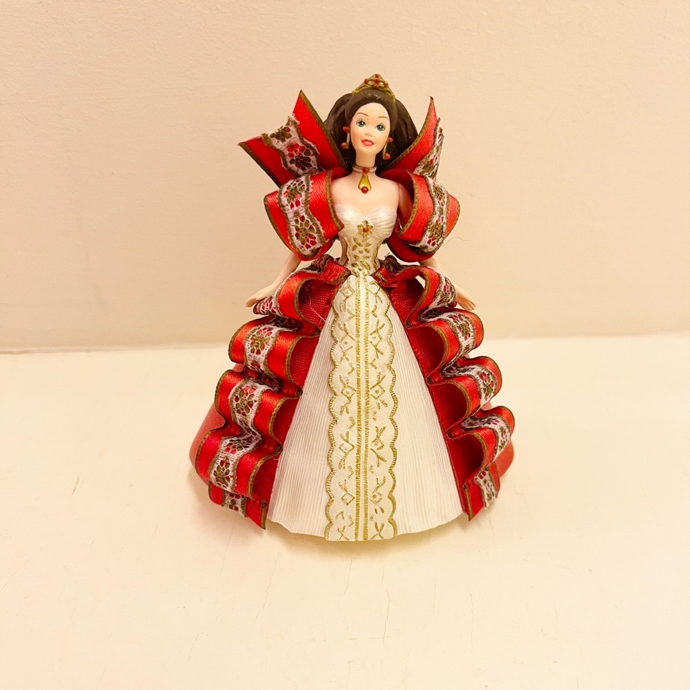 Vintage Holiday Barbie 1997 Ornament